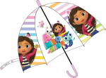 Gabby's Dollhouse laste vihmavari, l&auml;bim&otilde;&otilde;t 74 cm