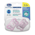 Lutt Chicco PhysioForma Micro, 0-2 kuud, 2 tk