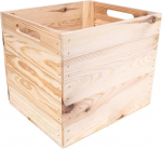 Puidust kast 33x33x37 cm, sobib Kallaxi riiulile