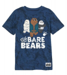 T-s&auml;rk poistele We Bare Bears, tumesinine, 152 cm