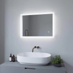 Peegel koos led valgustusega Aquabatos Echos LM0575A 70x50
