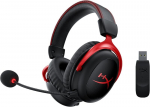 HyperX Cloud II Red 7.1 Wireless