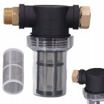 Veefilter 3/4" F-M &ndash; Eemaldatav metallv&otilde;rk, Filtreerimine 40 mikronit, R&otilde;hk kuni 10 bar