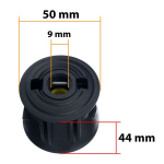 15m K&auml;rcher Quick Connect k&otilde;rgsurvevooliku pikendus K2 K3 K4 K5 K6 K7 survepesuritele