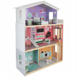 Puidust nukumaja Fluxar home MN-1042, 114 cm