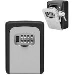 4-kohalise koodiga vee- ja roostekindel v&otilde;tmekapp v&auml;litingimustes garaažide, kooli, kontori jaoks, hall