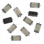 L&uuml;liti SMT Tact Switch &ndash; Monostabiilne, Kompaktne 3x6 mm, K&otilde;rgus 2.5 mm, Komplekt 10 tk