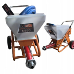 Tsementiprits Rosfix MaxStream30 &ndash; V&otilde;imas 3000W mootor, L&auml;bilaskev&otilde;ime 16 l/min, Mahuti 50L