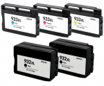 Analoog Tindipadrunite Komplekt 932XL-933XL CMYK Double Black!
