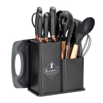 19-osaline k&ouml;&ouml;ginugade ja t&ouml;&ouml;riistade komplekt alusega