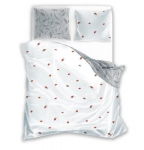 Kahepoolne voodipesukomplekt, 220x200, 3-osaline