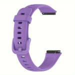 Pehme Silikoonist Kellarihm Huawei Band 7 Jaoks, Sportlik Kiirkinnitusega Asendusrihm, Kellatarvikud variant-102383, Alyvinė violetinė