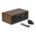 Avola digitaalse muusikas&uuml;steemi CD/BT/DAB+/Internet Wood