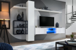 Sektsioon ASM Switch Met 5, valge
