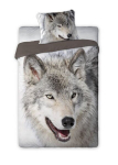 Laste voodipesukomplekt Wild Wilk 140x200, 2-osaline