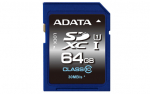 M&auml;lukaart Adata Premier Pro SDXC UHS-I U1 64 GB
