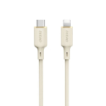 USB-C - Lightning kaabel 30W 1 m - liivakarva