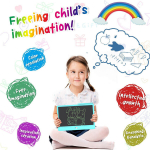 Digitaalne joonistustahvel tahvelarvutid joonistamiseks,&Auml;rikonverentside kontor Helendav LCD-tahvelarvuti Laste j&otilde;ulukink