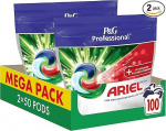 Ariel Professional All-in-1 Pods tugev plekieemaldusvahend, 2 x 50 kapslit