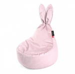 Kott-tool Qubo&trade; Baby Rabbit Petale Velvet Fit, heleroosa