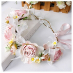 Garland peapael BOHO lilled W114