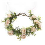 Garland peapael BOHO lilled W89