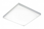 LED laevalgusti Altar, 295 x 295 mm, 4000K, 24W, h&otilde;bedane, LD-ALT24W-NW-80, GTV