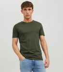 JACK & JONES meeste T-s&auml;rk 12156101*02, oliiv