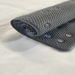 Vannimatt PVC, Juoda
