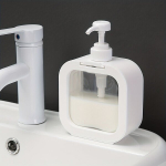 Plastikust Seebidosaator Pump, T&auml;idetav T&uuml;hi Pudel 300ml.