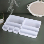 Kast sahtlile, 8 tk, Baltas