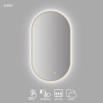 Peegel LED Jotto, 50x90
