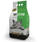 Kassiliiv Hilton Cat Litter White Aloe, 5 l