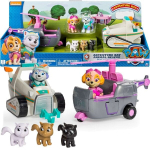 Loomade p&auml;&auml;stekomplekt koos s&otilde;idukite ja figuuridega Paw Patrol Skye & Everest + kassid
