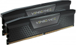 Corsair Vengeance&reg; 32GB (2x16GB) DDR5 DRAM 6400MT/s CL36 Memory Kit, Black