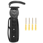 Jalgratta seinakinnitus m&auml;giratta riputatava statiivi hoidik konksu riidepuu hoiustamise vitriin