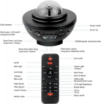 High Quality-Star projektor LED Galaxy Light Bluetooth &ouml;&ouml;valgus 21