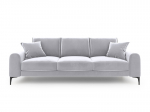 Neljakohaline diivan Mazzini Sofas Madara, helehall