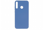 Telefoni&uuml;mbris Evelatus Soft Touch Silicone Case, telefonile Huawei P40 Lite E, sinine