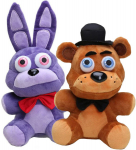 Pehmete m&auml;nguasjade komplekt Five Night's at Freddys