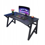 MUST S&Uuml;SINIKU M&Auml;NGIMINE ARVUTI LAUD KAASAEGNE GAMER LOFT SUUR