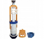 WC-kasti t&uuml;hjendusklapp universaalne 3/6 L