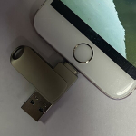 USB pulk M&auml;lupulk iPhone/iPad jaoks, Kiire USB 3.0 Фото Stick., Sidabrinis