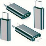 4 pakki Iphone USB C Adapter Must, Pilka