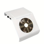 40W K&uuml;&uuml;ne Tolmuimeja Ventilaatori Tolmuimeja Manik&uuml;&uuml;ri Masin T&ouml;&ouml;riistad EU Pistik., 858-2a baltas EU ki&scaron;tukas