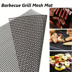 1tk, Kleepumatu Kuumakindel Grillv&otilde;rk Matt, Kaasaskantav V&otilde;rk Kala, Kreveti, Liha, K&ouml;&ouml;giviljade ja Kr&otilde;psude Jaoks, V&auml;ljas Telkimise Grilli T&ouml;&ouml;riistad.