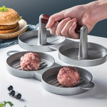 1tk Burgeripress, Pattypress, Lihavorm, Mittenakkujne Grillitarvikud.