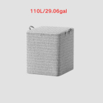 R&otilde;ivaste hoiukott tekkide hoiukarp suur mahutavus., 110L/29.06gal