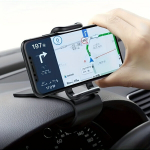 Telefonihoidja Mitmek&uuml;lgne 360&deg; P&ouml;&ouml;rlev Auto Telefon Hoidik - Turvaline Abs Haardumine iPhoneile ja Samsungile | Lihtne Paigaldus Armatuurlaud & &Otilde;huava Kinnitus.