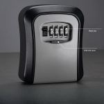 Kompaktne Veekindel Lukk Kast Koodiga - Vastupidav Alumiiniumisulamist, Varguskindel V&otilde;tmehoidja.